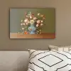 Neutral - Bloemen - Boeket - Vaas canvas 2cm klein -sfeer3