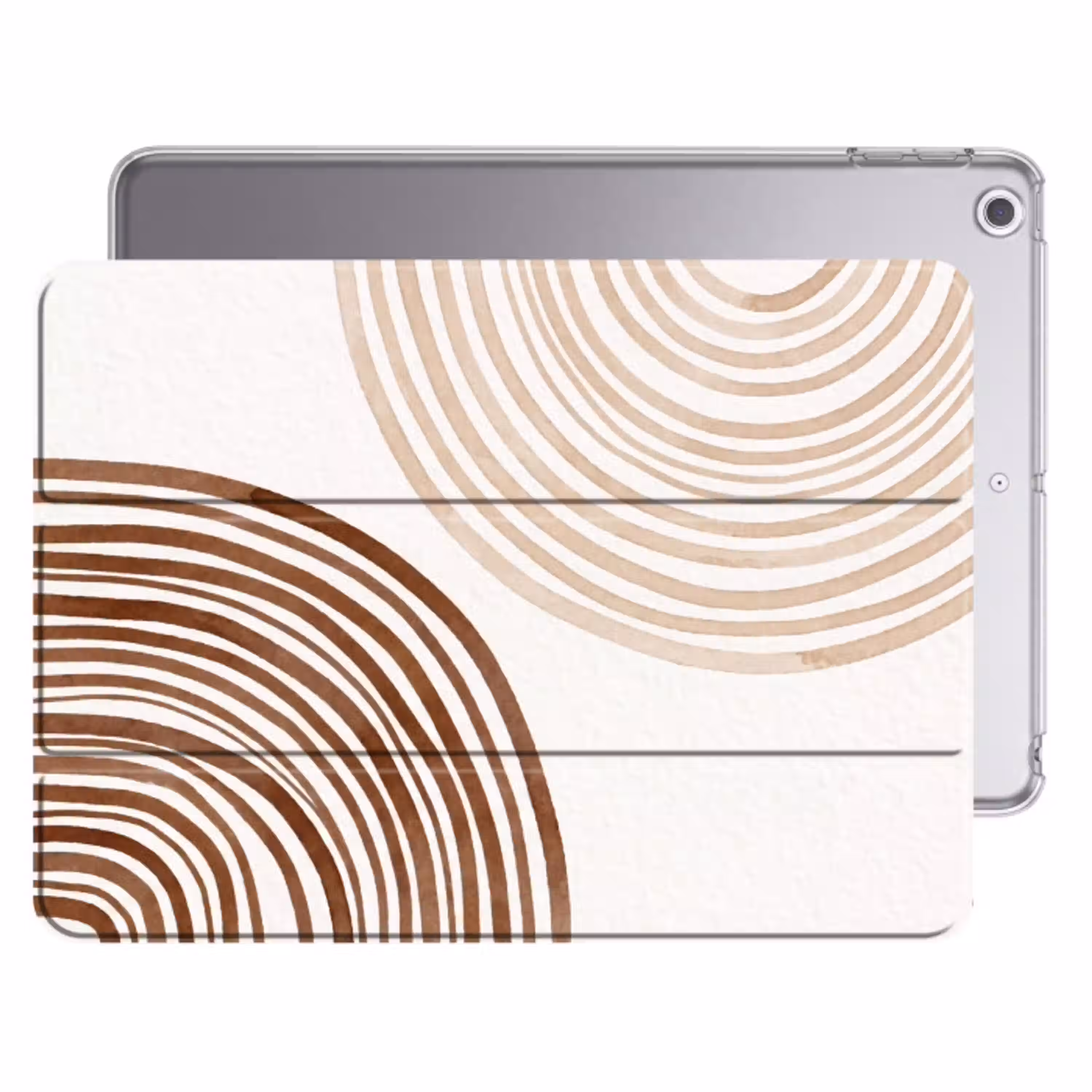 Lijnen - Minimalistisch - Kunst Apple iPad 2017 middel -threedimensional_3d_global