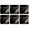 Close-up - Vinylplaat - Platenspeler - Zwart onderzetter kurk middel -zkaufland3dotto
