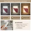 you go girl - 3D - Rood Light Box met kabel (Tafellamp) klein -USP_lichtkleurDE