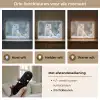 Wolf - Pup - Sneeuw Light Box met batterij (Wandlamp kind) middel -USP_lichtkleurNL