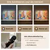 Abstract - Kunst - Schilderij - Kleuren Light Box met batterij (Wandlamp) middel -USP_lichtkleurNL
