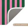 Verticale strepen - Groen - Roze Badmat klein 997 -USP_AntislipNL