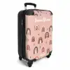 Rosy rainbows NBS - Handbagage koffer - Kinderen Unisex middel -productfoto_3d
