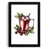 Drank - Winter - Cocktail - Rood KitchenYeah - Keuken - Fotolijst klein -3d