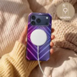 Driedimensionaal - Tunnel - Ruimte Toughcase MagSafe Apple iPhone 17 Pro Max klein -USP_MagsafeV