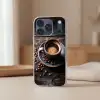 Kop - Koffie - Hout - Bonen Telefoonhoesje iPhone 17 Pro klein -sfeer2