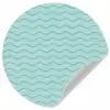 Zee - Dieren - Bluewave - Blauw Wandcirkel behangsticker klein 186 -3d