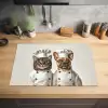 Kat - Hond - Kokskleding Inductie beschermer vinyl 3mm klein -sfeer5