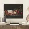 Stilleven - Vintage - Borrelplank PET vilt klein -sfeer1