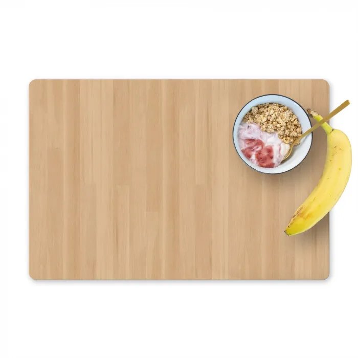 Naturel - Hout - Plank - Patronen Placemat vinyl groot 368 -zzzproduct_Kitchenyeah-website