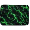 Gaming - Bliksemflitsen - Groen - Energie laptophoes neopreen klein -zkaufland3dotto