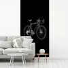 Lijnen - Illustratie - Wit fotobehang vinyl groot -woonkamer