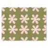 Bloem - Modern - Groen muismat rubber klein 262 -3d