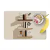 Plankjes - Boeken - Vaasjes - Planten Placemat vinyl groot -zzzproduct_Kitchenyeah-website