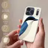 Illustratie - Blauw - Vogel Telefoonhoesje iPhone 17 Pro Max klein -sfeer3_NL