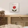 Roos - Rood - Bloem - Valentijn plexiglas 5mm klein -sfeer4