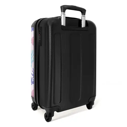 Summer memories - Onderwaterpatroon met kleurrijke dieren NBS - Handbagage koffer - Kinderen Unisex middel -achterkant