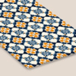 Klassiek - Geometrisch - Blauw fotolijst zwart zonder passe partout klein 224 -zsfeer6