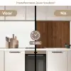 Hardhout - Patronen - Bruin keuken achterwand 2 middel 871 -voor-na2_NL