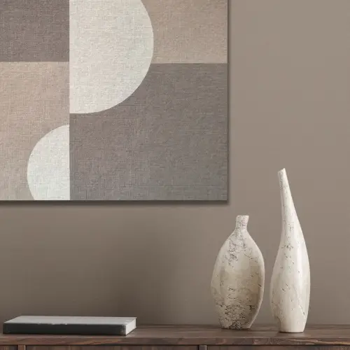 Raster - Halve cirkels - Contrast PET vilt klein -sfeer6_closeup