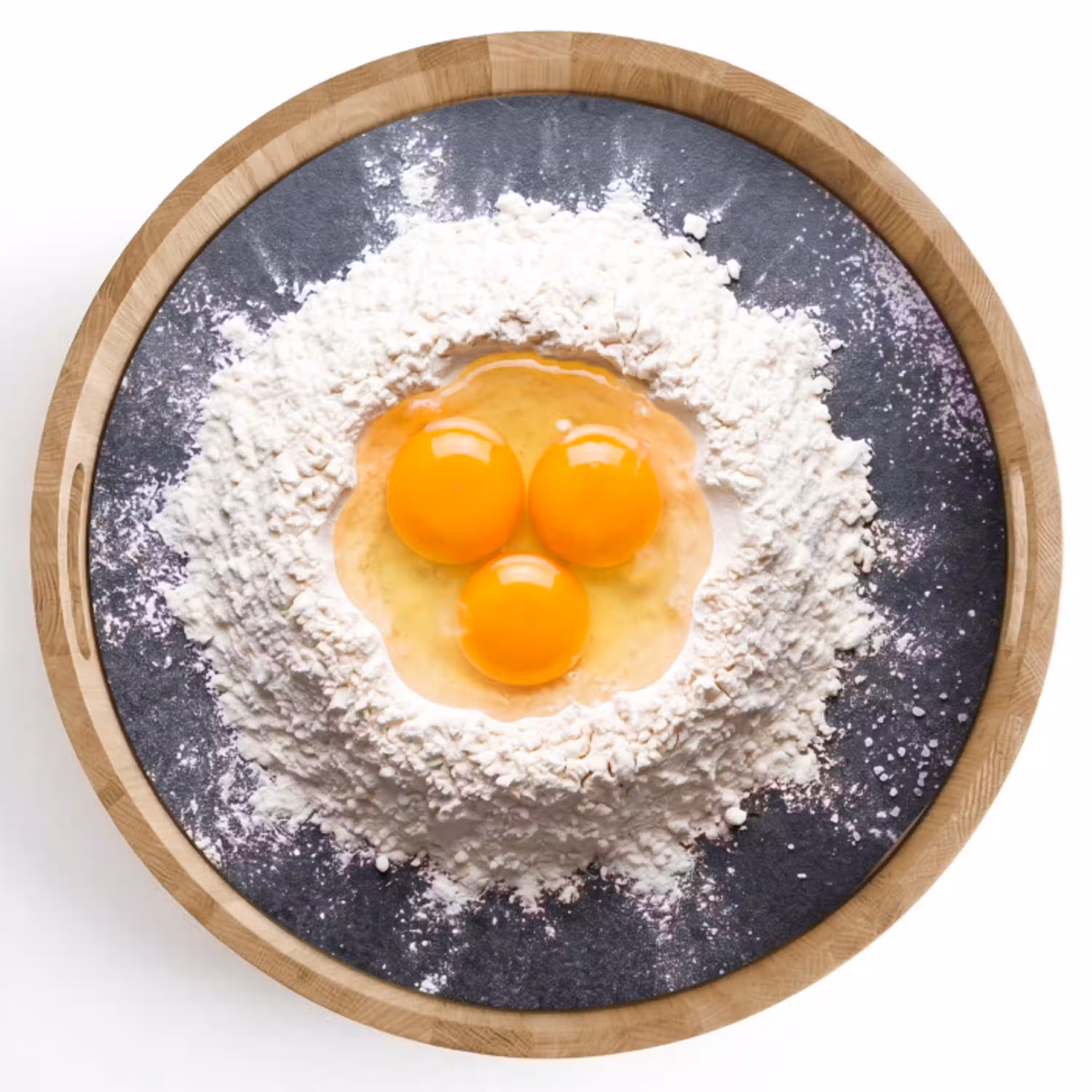 Eten - Bakken - Keuken Dienblad Rond middel -z3d_shopping