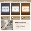 Liefie - Lettercollage Light Box met kabel (Tafellamp) klein -USP_lichtkleurNL