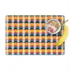 Retro - Disco - Golven Placemat vinyl groot 368 -zzzproduct_Kitchenyeah-website