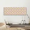 Bloemen - Hartjes - Patroon canvas 2cm klein 828 -sfeer6