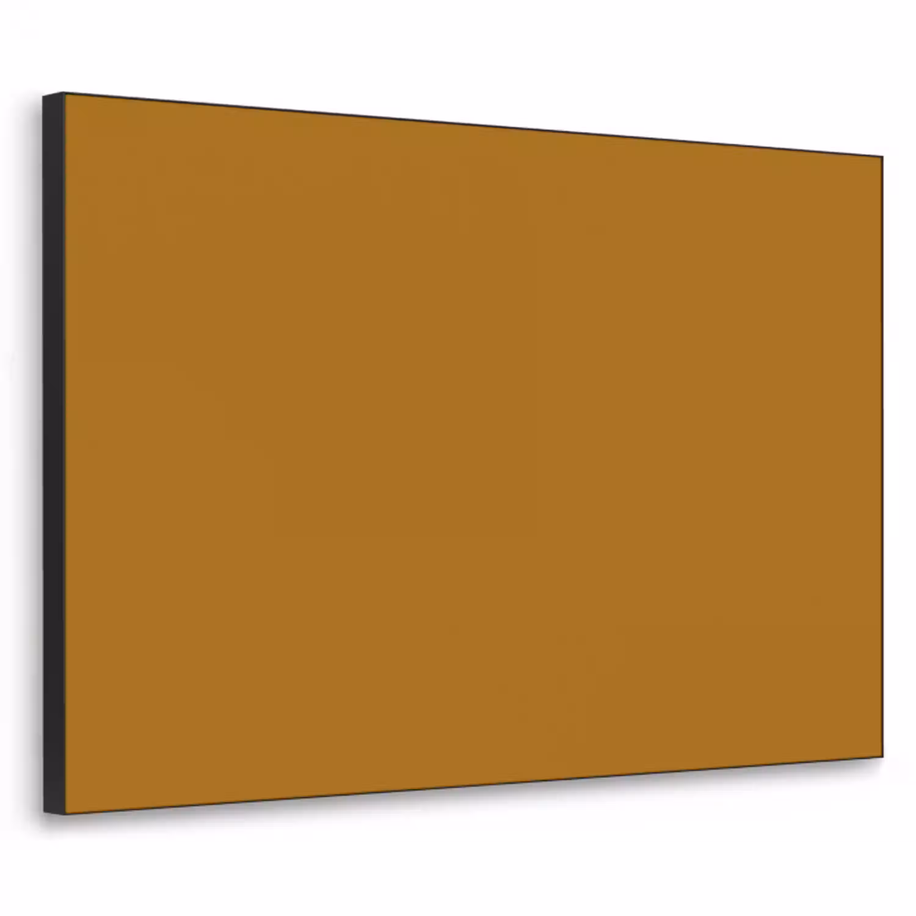 Ocre - Gold - Geel Textielframe zwart klein 947 -3d