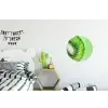 Kiwi - Groen - Fris Wandcirkel aluminium klein -kinderkamer