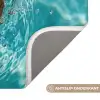 Kokosnoot - Water - Wit WCmat klein -USP_AntislipNL