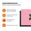 Yes fun - Groen - Roze - Stippen Inductie beschermer vinyl 3mm klein -zzzzzzz-td-ups