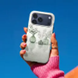Vazen - Bladeren - Groen Toughcase MagSafe Apple iPhone 17 Pro Max klein -Sfeer1V