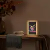 Drumstel - Kleurrijk - Verf - Levendig Light Box met kabel (Tafellamp) klein -sfeer4