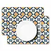 Klassiek - Geometrisch - Blauw Placemat vinyl groot 368 -zzsfeer2_Kitchenyeah-website
