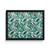Panterprint - Bladeren - Jungle fotolijst zwart zonder passe partout klein -3d