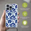 Floraal - Modern - Blauw Hoesje iPhone 16 Pro Max met koord klein 804 -sfeer2_NL