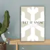 Sneeuw - Japandi - Winter - Decoratie canvas 2cm klein -sfeer4