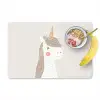 Eenhoorn - Pastel kleuren - Unicorn Placemat vinyl groot -zzzproduct_Kitchenyeah-website