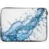 Spash - Water - Blauw laptophoes neopreen klein -zkaufland3dotto