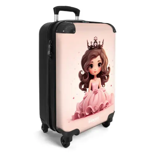 Prinses Poppy NBS - Handbagage koffer - Unisex middel -productfoto_3d