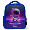 Space hockey Kinderrugzak - Blauw middel -3d