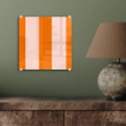 Strepen - Modern - Oranje plexiglas 5mm klein 11 -sfeer3