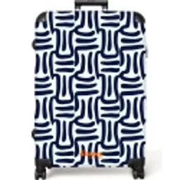 Abstract - Modern - Blauw NBS - Large koffer - Volwassenen Unisex groot -zzzzzzzzkaufland2