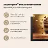 Dessert - Chocolade - Zoet - Eten Inductie beschermer vinyl 3mm middel -zzzzzzusp-haakje_NL