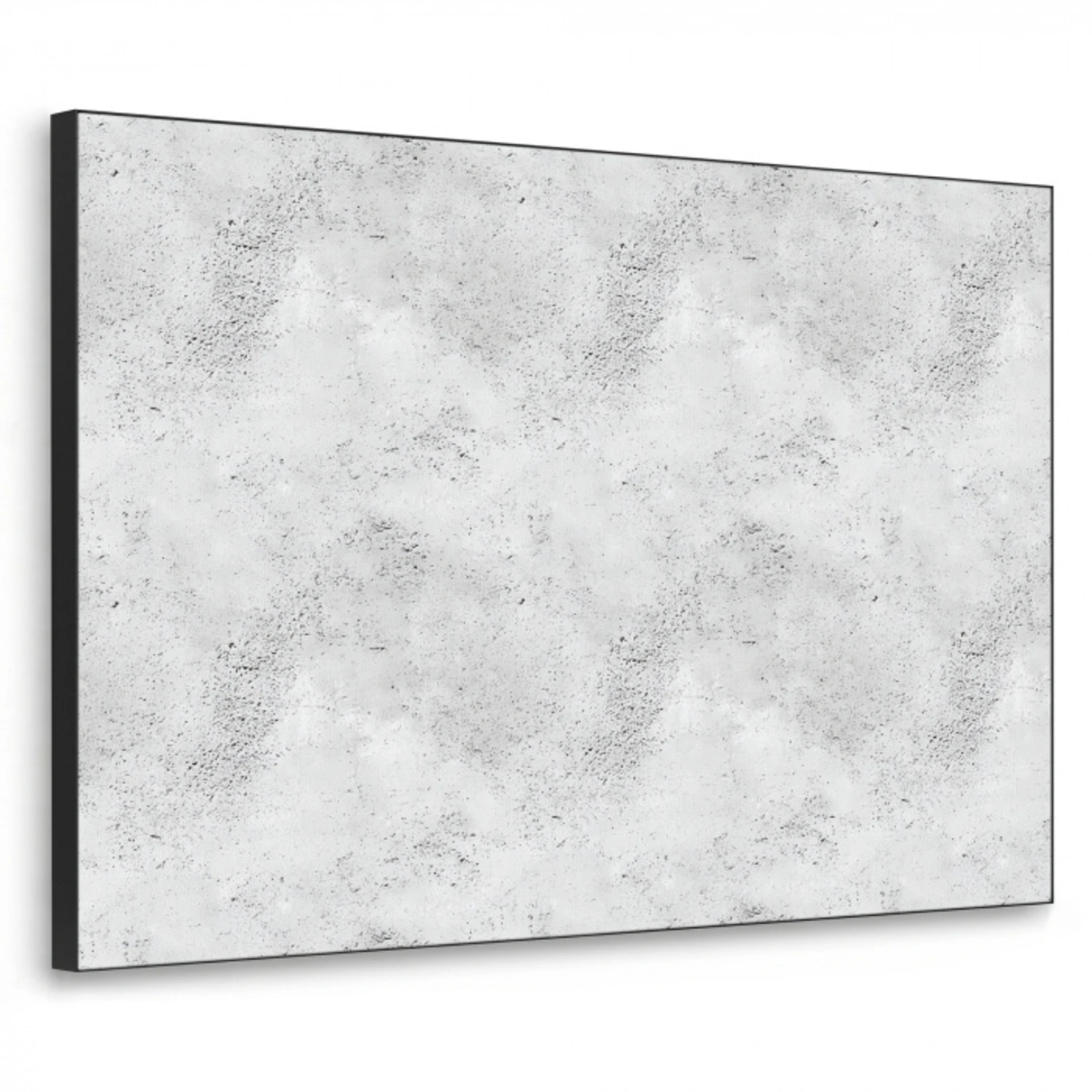 Lichtgrijs - Ruw - Subtiel Textielframe zwart klein 947 -3d
