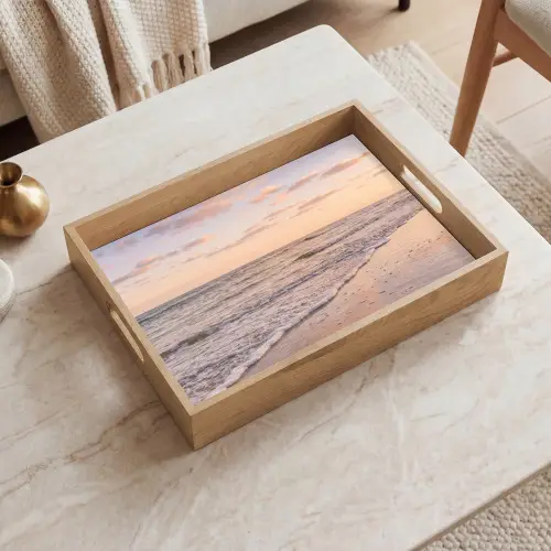 Strand - Branding - Wolken Dienblad Rechthoek middel -sfeer1