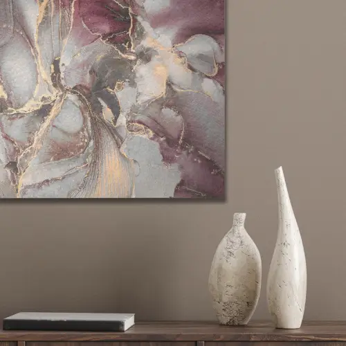 Goud - Marmer - Paars PET vilt klein -sfeer6_closeup