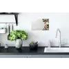 Winter - Kerst - Specerijen - Wit Muursticker klein -keuken